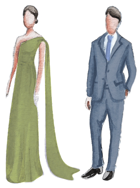 Sugestão de traje